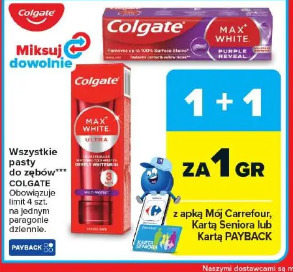 Colgate wszystkie pasty do zębów