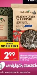 Słonecznik prażony solony BakaD'Or