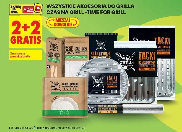 Wszystkie akcesoria do grilla Czas na Grill - Time for Grill