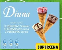 Lody rożek Diuna