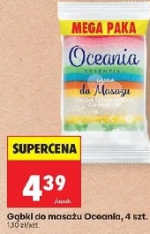 Oceania gąbki do masażu