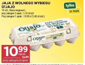 Jaja z wolnego wybiegu O!jajo