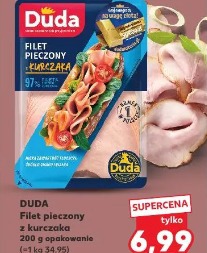 Duda Filet pieczony z kurczaka