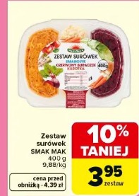 Zestaw surówek SMAK MAK