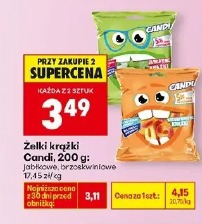 Żelki krążki Candi