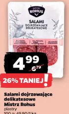 Salami dojrzewające delikatesowe Mistrz Rohus