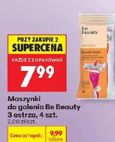 Maszynki do golenia Be Beauty