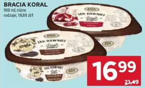 Lody Bracia Koral