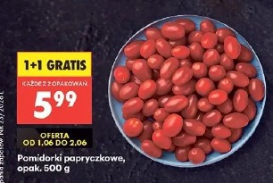 Pomidoriki papryczkowe