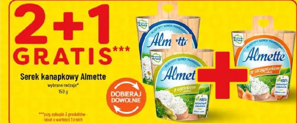 Serek kanapkowy Almette
