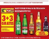 Wszystkie piwa w butelkach bezzwrotnych