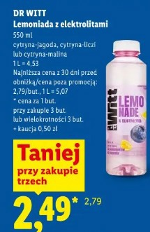 Dr Witt Lemoniada z elektrolitami
