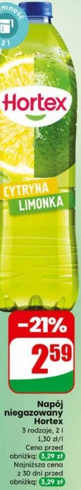 Napój niegazowany Hortex