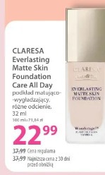 Claresa Everlasting Matte Skin Foundation Care All Day podkład matująco-wygładzający