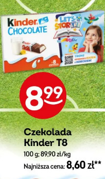 Czekolada Kinder T8