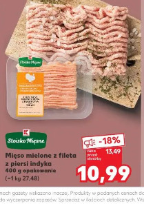 Mięso mielone z fileta z piersi indyka