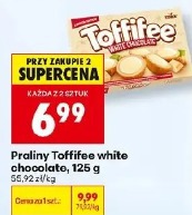 Praliny Toffifee white chocolate