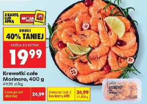 Krewetki całe Marinero