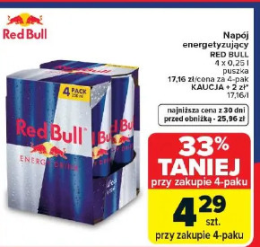 Red Bull napój energetyzujący