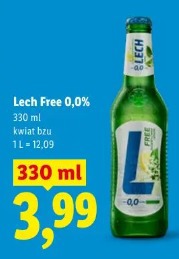 Lech Free 0,0% kwiat bzu