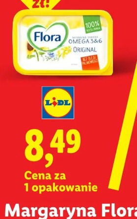 Flora Original margaryna