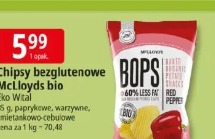Chipsy bezglutenowe McLloyds bio Eko Wital