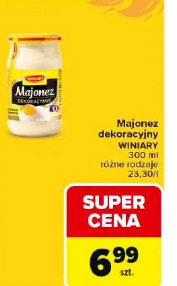 Majonez dekoracyjny WINIARY