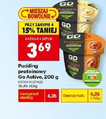 Pudding proteinowy Go Active