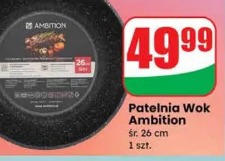 Patelnia Wok Ambition