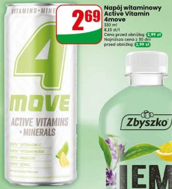 Napój witaminowy Active Vitamin 4move