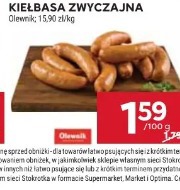 Kiełbasa zwyczajna Olewnik