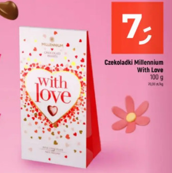 Czekoladki Millennium With Love