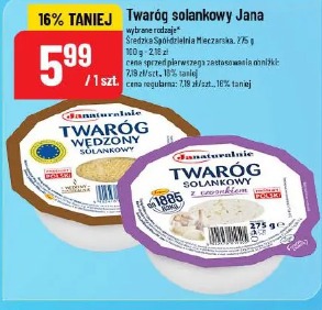 Twaróg solankowy Jana