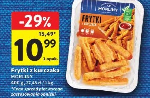 Frytki z kurczaka Morliny