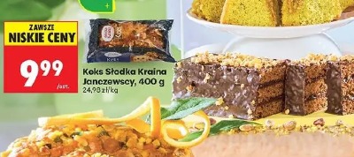 Keks Słodka Kraina Janczewscy