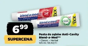 Pasta do zębów Anti-Cavity Blend-a-Med