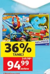 Zestaw City Pętla T-Rexa Hot Wheels