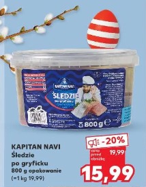 Kapitan Navi Śledzie po gryficku