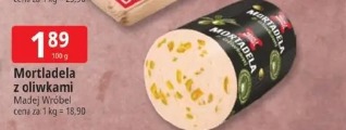 Mortadela z oliwkami Madej Wróbel