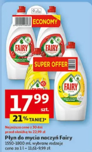 Płyn do mycia naczyń Fairy