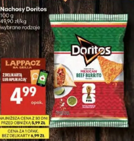 Nachosy Doritos