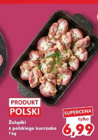 Żołądki z polskiego kurczaka
