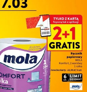 Ręcznik papierowy Mola Komfort