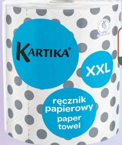Ręcznik papierowy Kartika z nadrukiem