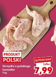 Skrzydła z polskiego kurczaka