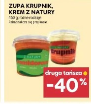 Zupa krupnik, krem z natury
