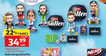 Kula niespodzianka: piłkarze FIFA