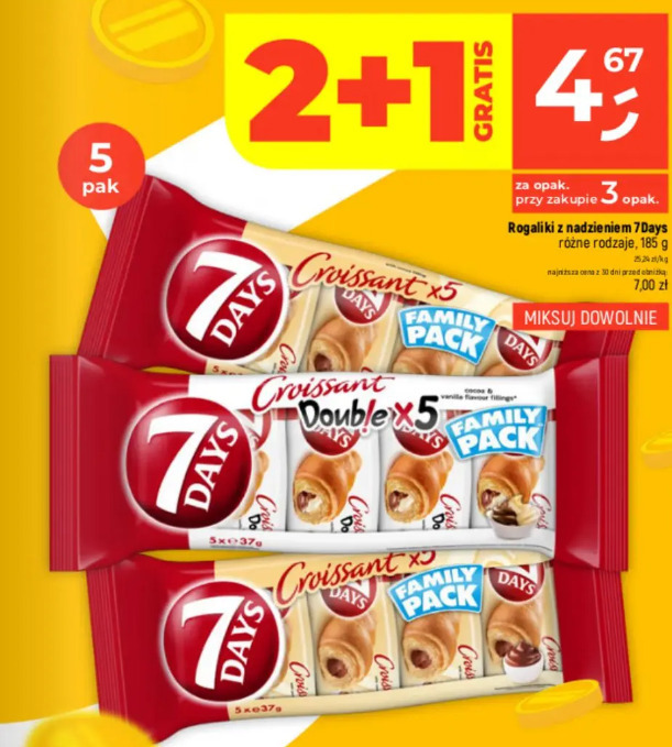 Rogaliki z nadzieniem 7Days