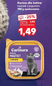 K-Carinura Karma dla kotów kurczak z jogurtem