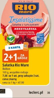 Sałatka Rio Mare Bolton